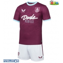 Burnley Hjemmedraktsett Barn 2025-26 Kortermet (+ Korte bukser)